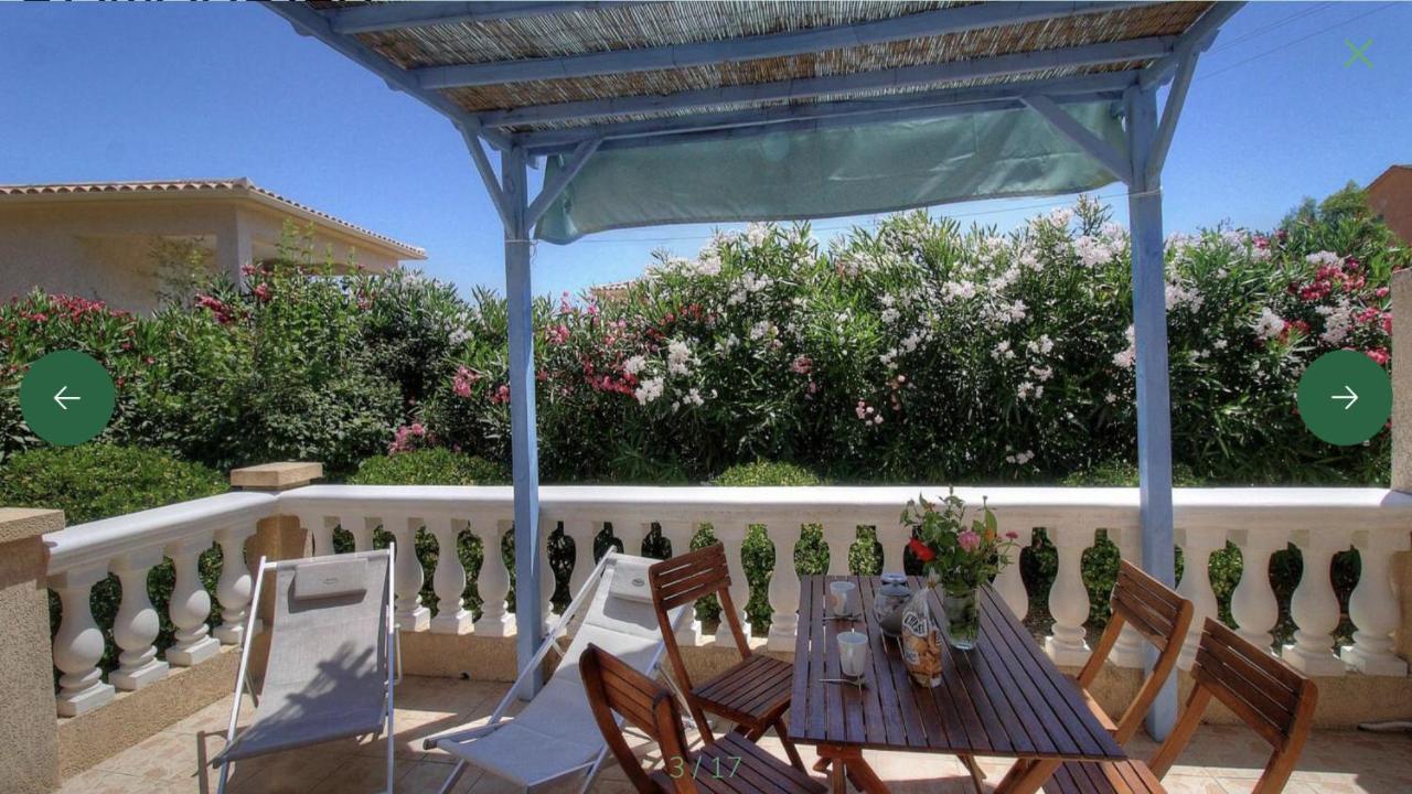 L'Amandier -Le Figuier-Les Lauriers Roses Ajaccio  Exterior photo