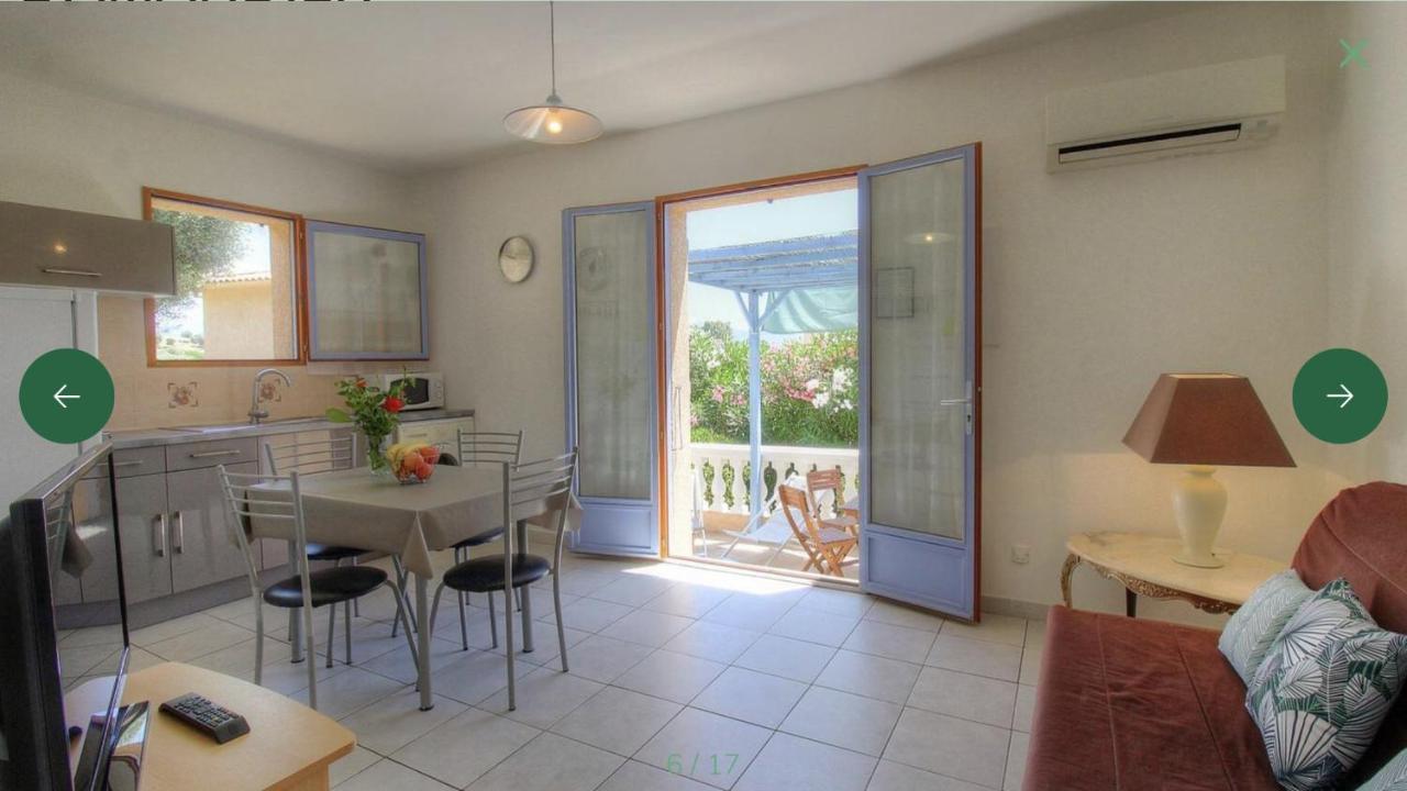 L'Amandier -Le Figuier-Les Lauriers Roses Ajaccio  Exterior photo